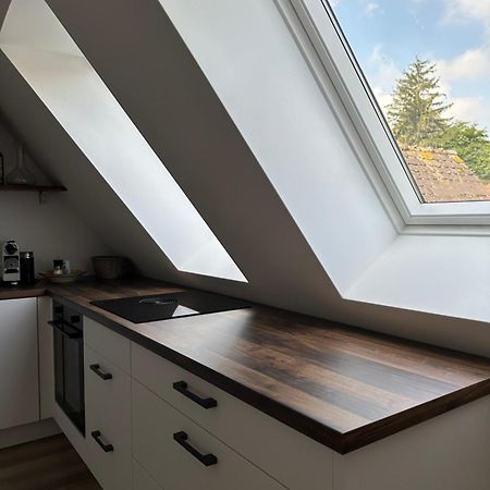 Exklusive Maisonette-Wohnung Am Rande Von Freiburg Merzhausen Bagian luar foto