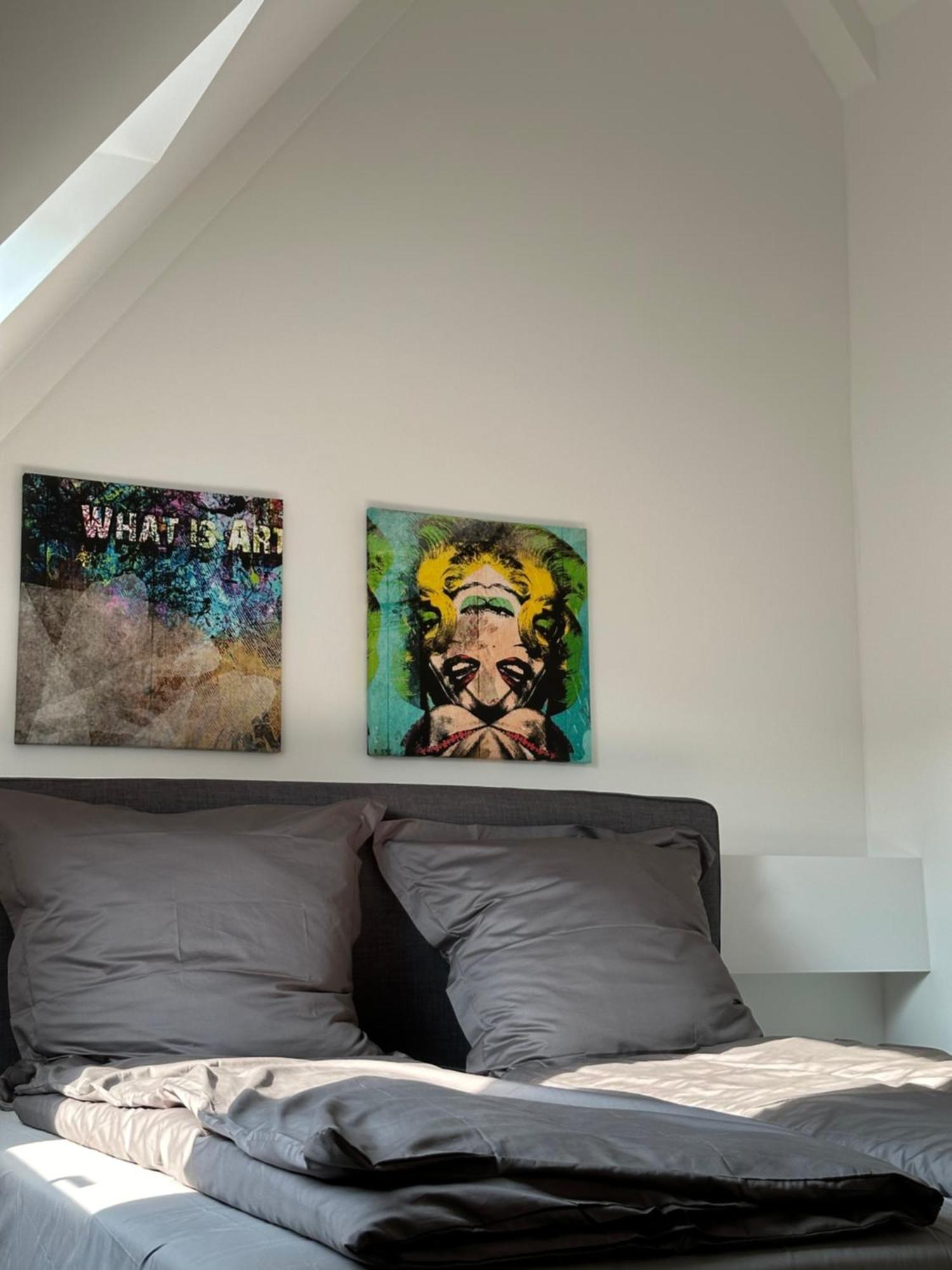 Exklusive Maisonette-Wohnung Am Rande Von Freiburg Merzhausen Bagian luar foto