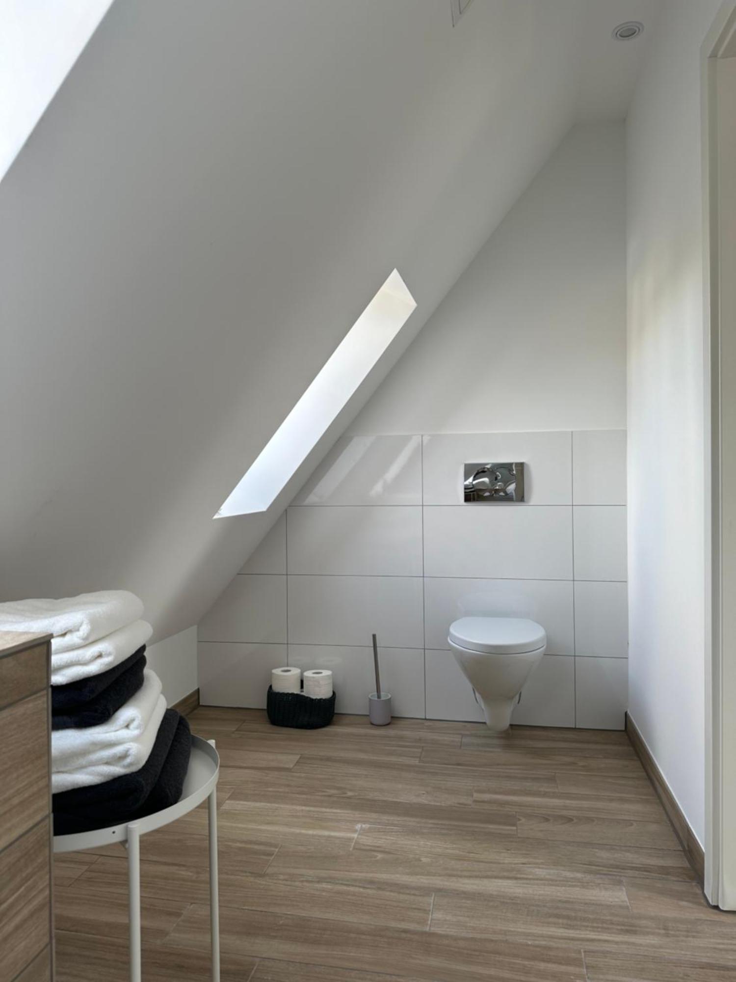 Exklusive Maisonette-Wohnung Am Rande Von Freiburg Merzhausen Bagian luar foto