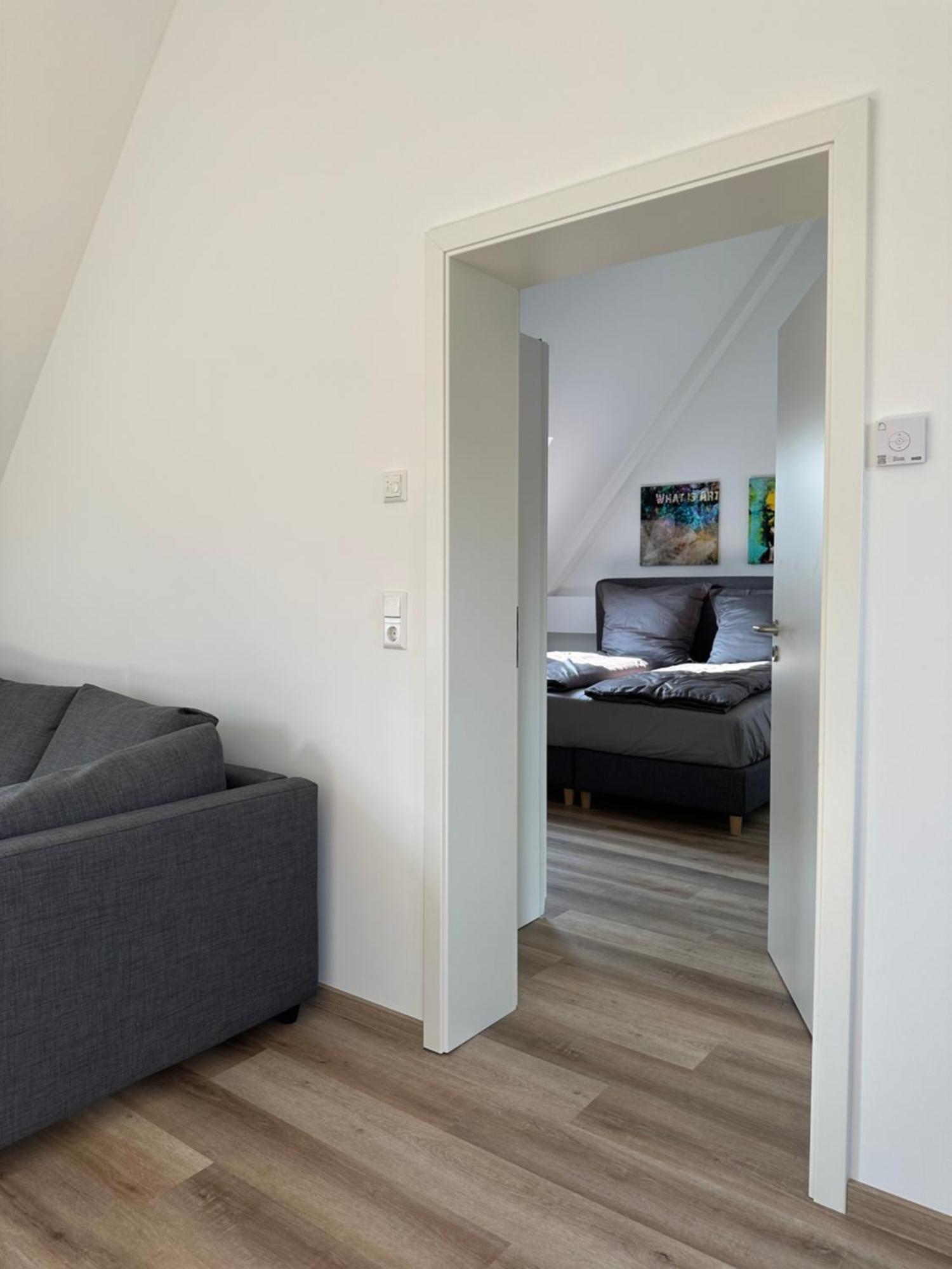 Exklusive Maisonette-Wohnung Am Rande Von Freiburg Merzhausen Bagian luar foto
