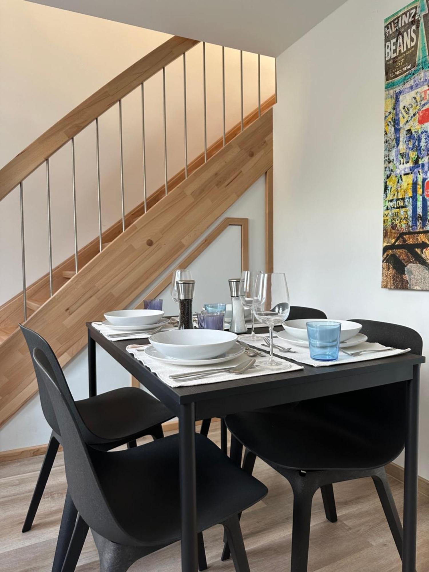 Exklusive Maisonette-Wohnung Am Rande Von Freiburg Merzhausen Bagian luar foto