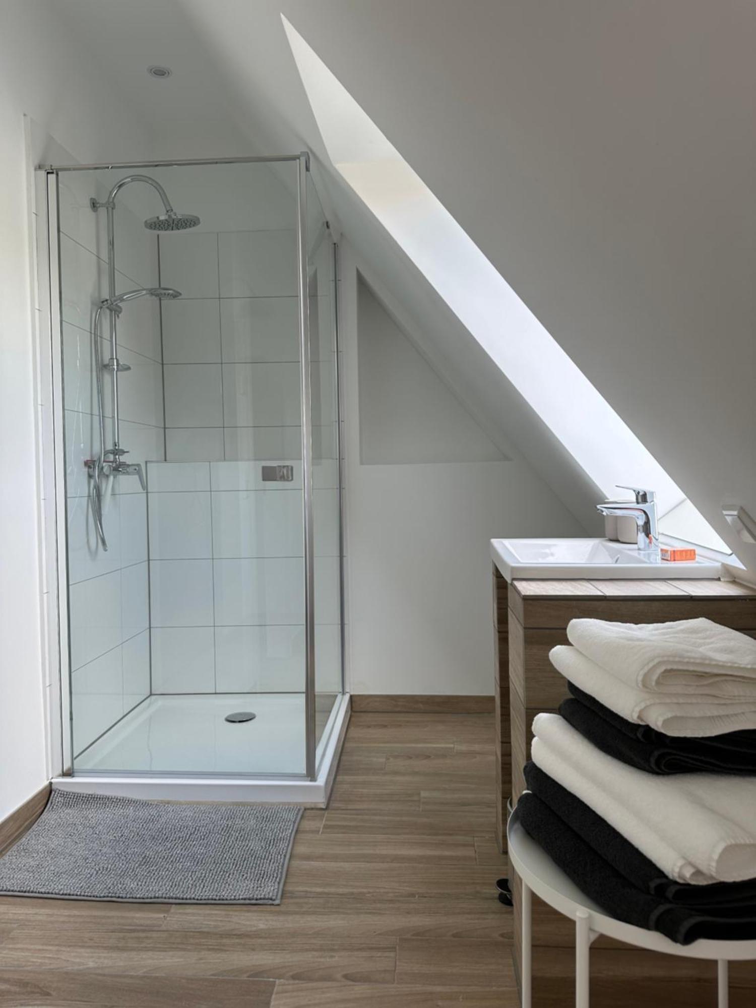 Exklusive Maisonette-Wohnung Am Rande Von Freiburg Merzhausen Bagian luar foto