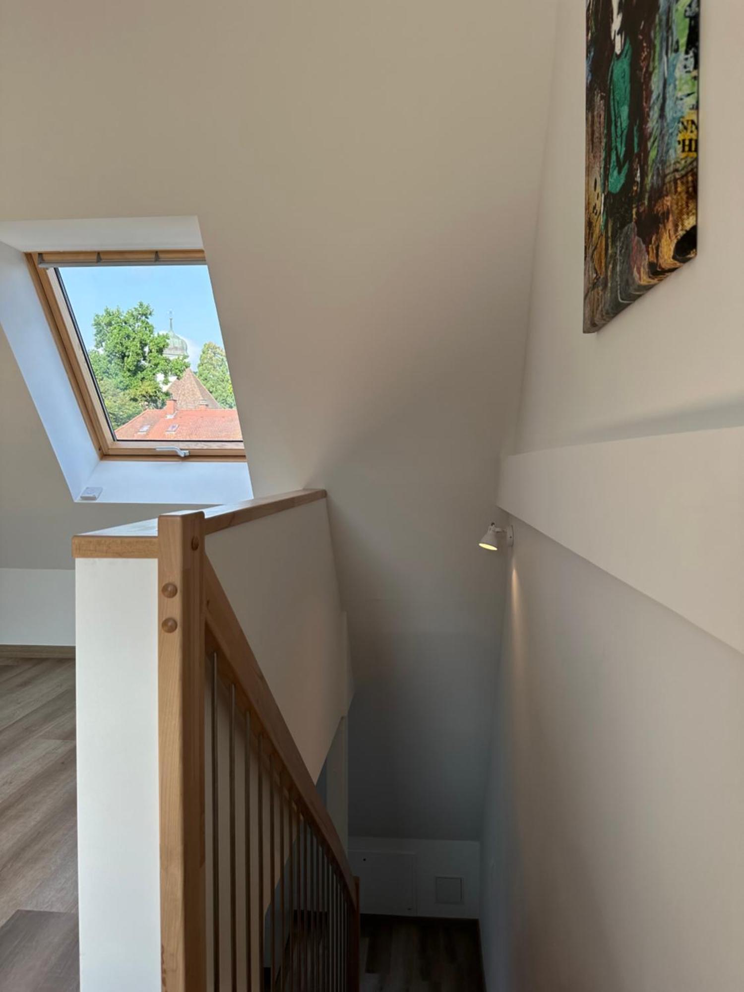 Exklusive Maisonette-Wohnung Am Rande Von Freiburg Merzhausen Bagian luar foto